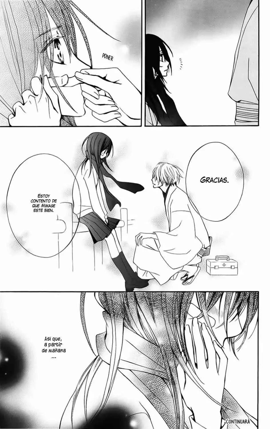 Shuriken to Pleats Capítulo 5 - Page 43