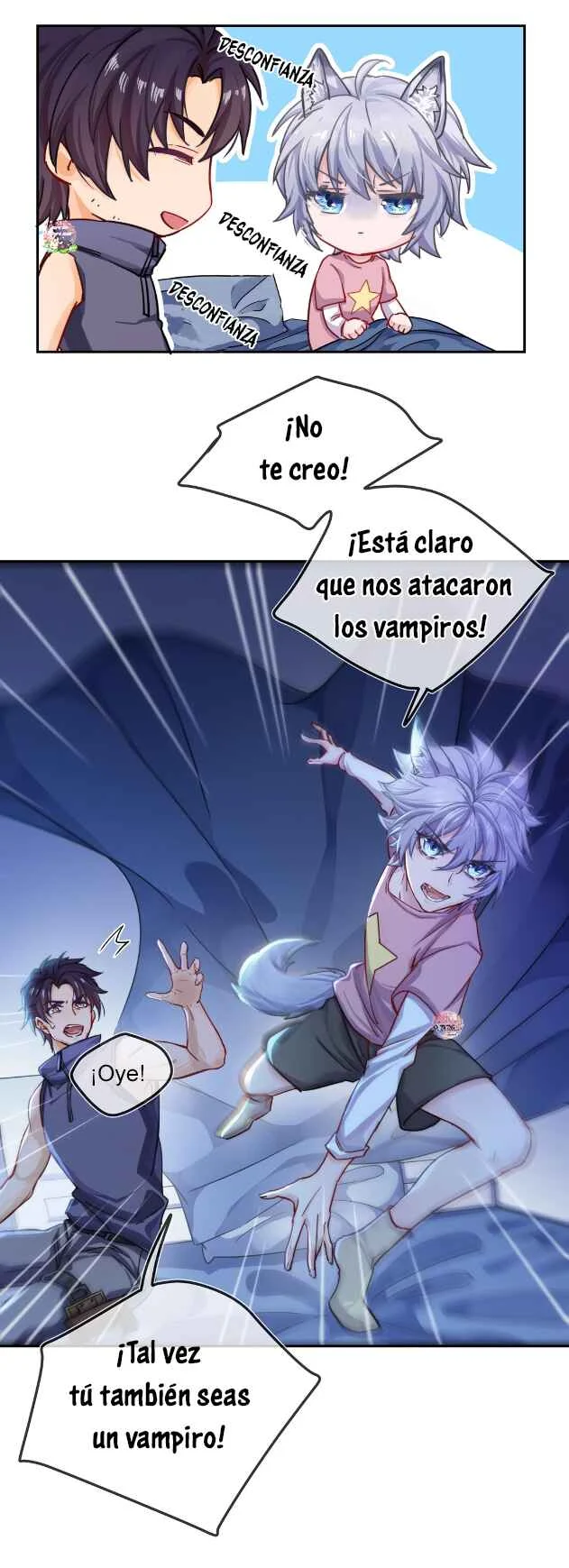 Shush! Hide Your Tail Capítulo 2: La crisis se acerca de nuevo - Page 39