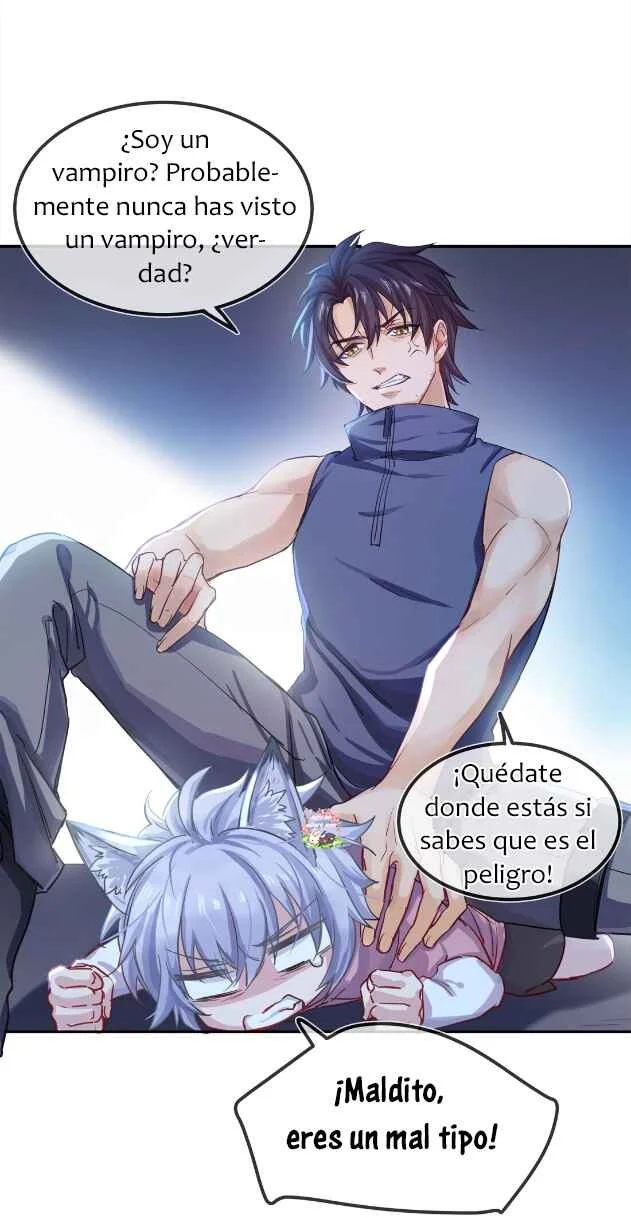Shush! Hide Your Tail Capítulo 2: La crisis se acerca de nuevo - Page 41