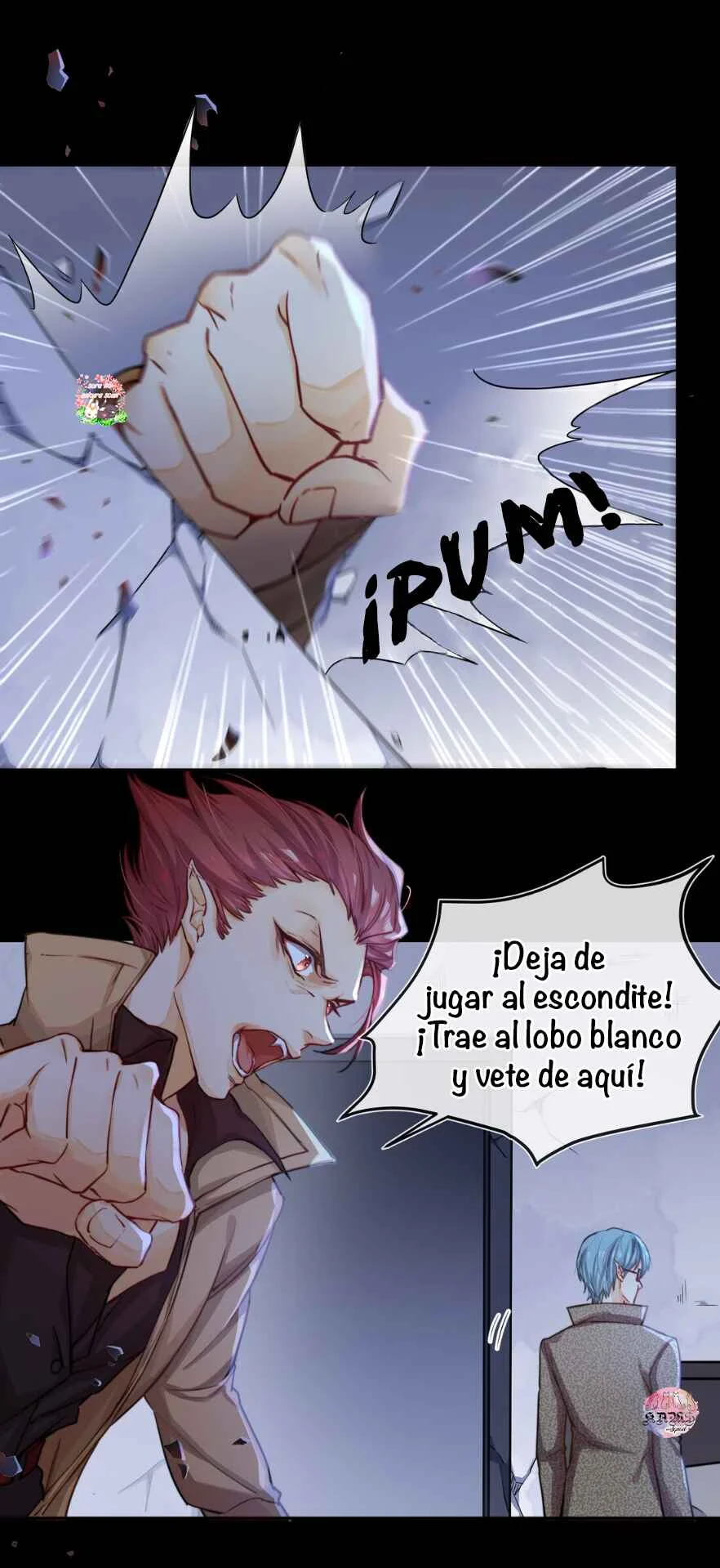 Shush! Hide Your Tail Capítulo 3: Huir es vergonzoso pero útil - Page 4