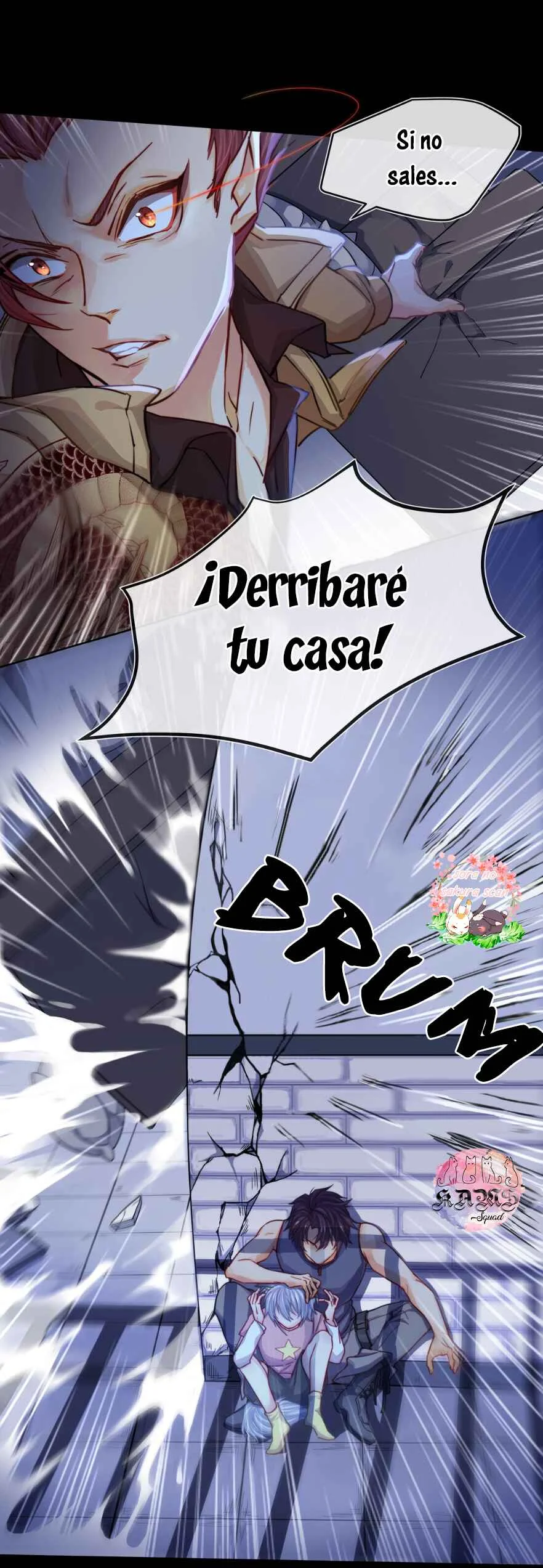 Shush! Hide Your Tail Capítulo 3: Huir es vergonzoso pero útil - Page 6