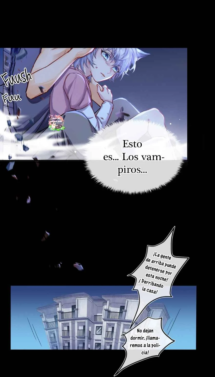 Shush! Hide Your Tail Capítulo 3: Huir es vergonzoso pero útil - Page 7