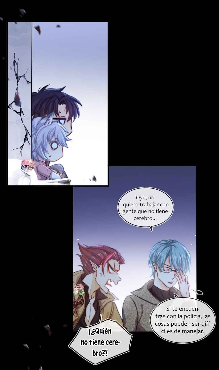 Shush! Hide Your Tail Capítulo 3: Huir es vergonzoso pero útil - Page 8