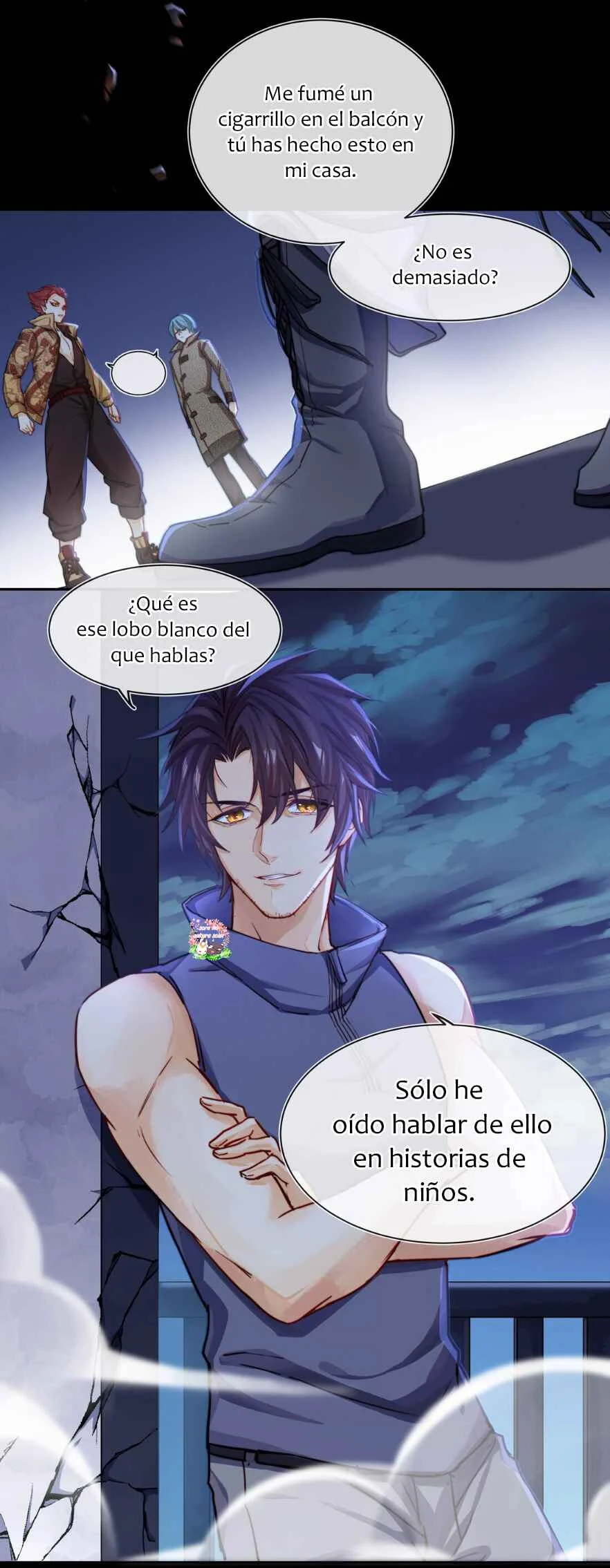 Shush! Hide Your Tail Capítulo 3: Huir es vergonzoso pero útil - Page 10