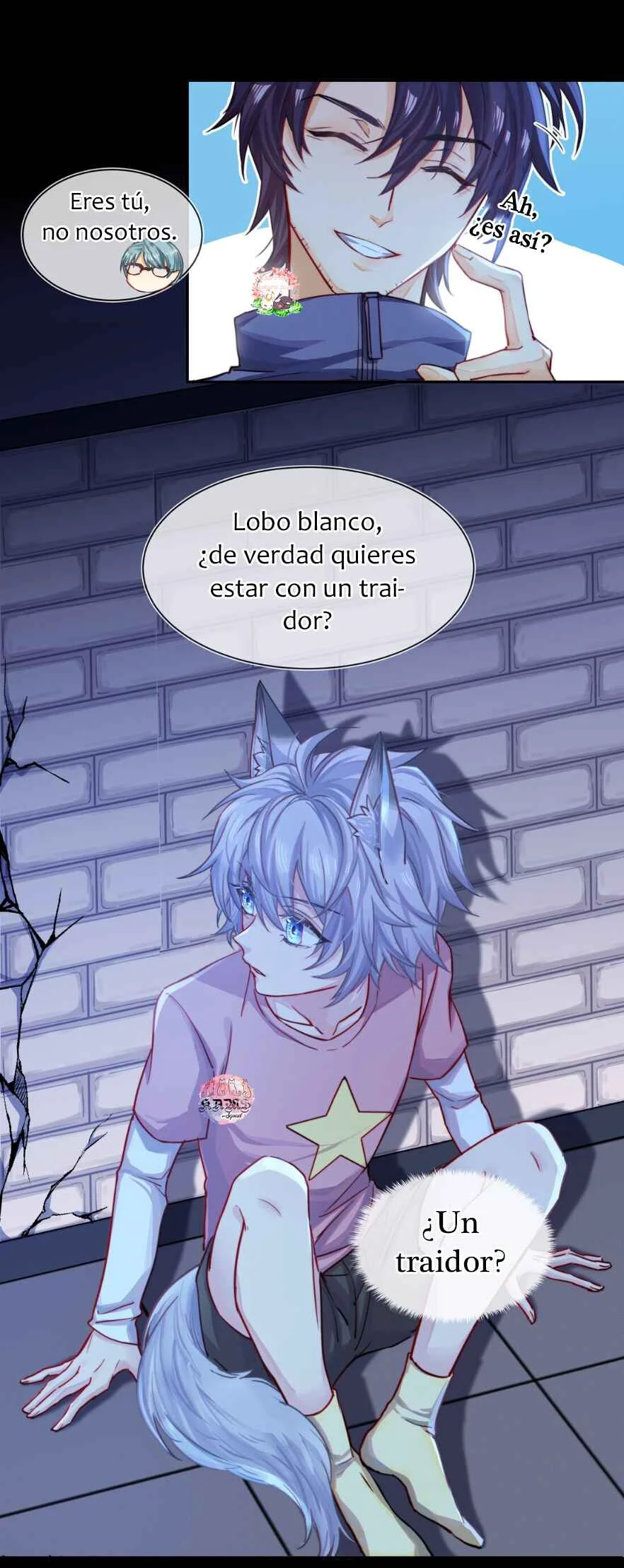Shush! Hide Your Tail Capítulo 3: Huir es vergonzoso pero útil - Page 12