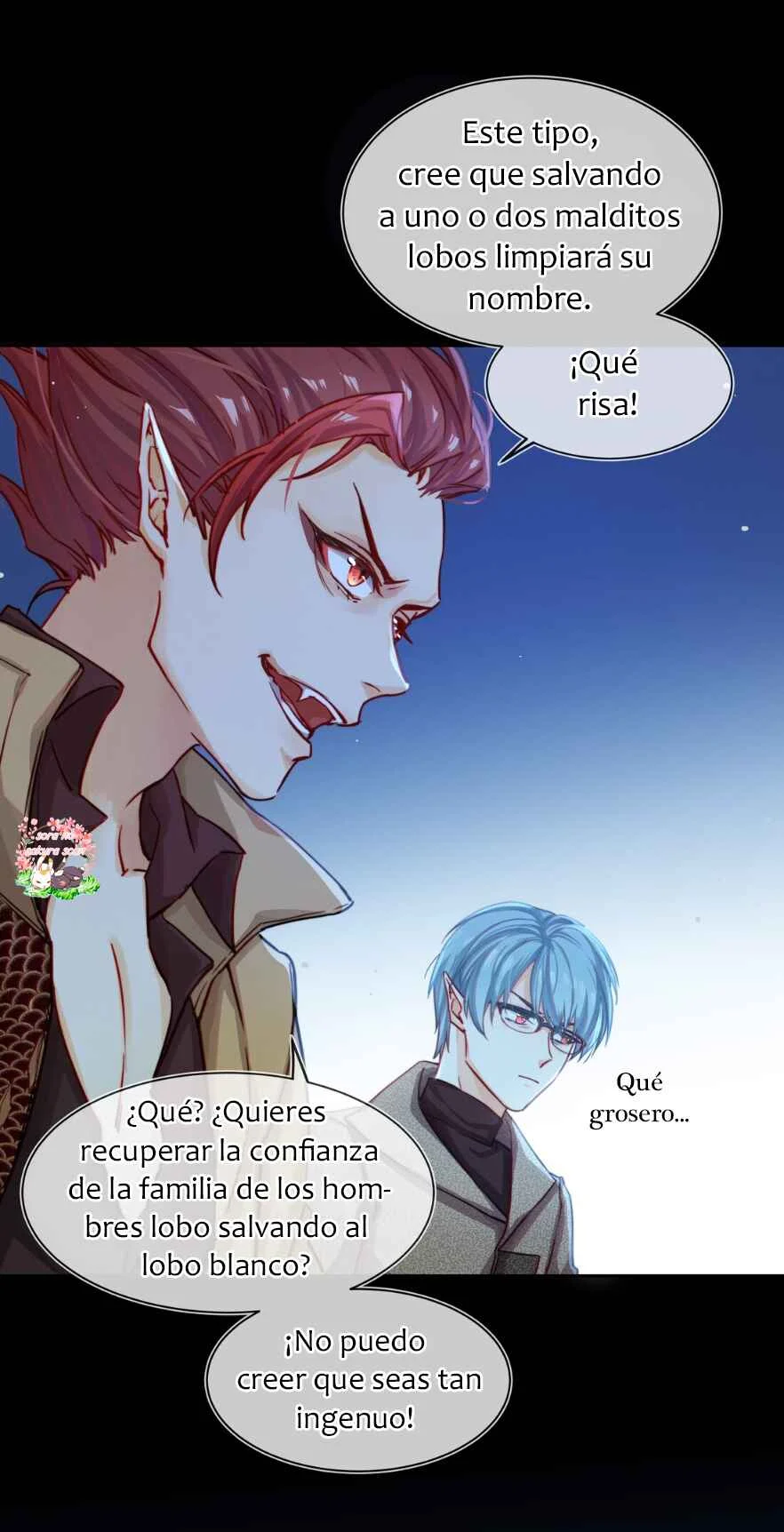 Shush! Hide Your Tail Capítulo 3: Huir es vergonzoso pero útil - Page 13