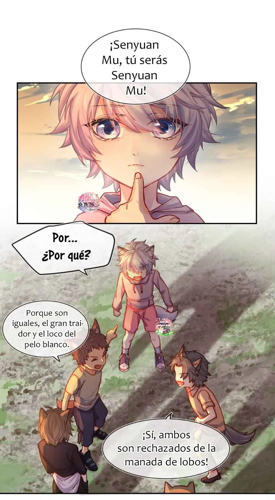 Shush! Hide Your Tail Capítulo 3: Huir es vergonzoso pero útil - Page 16