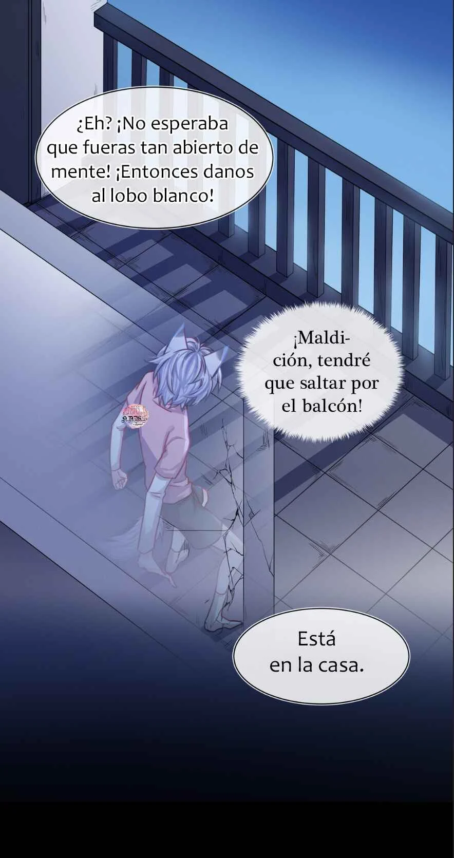 Shush! Hide Your Tail Capítulo 3: Huir es vergonzoso pero útil - Page 25