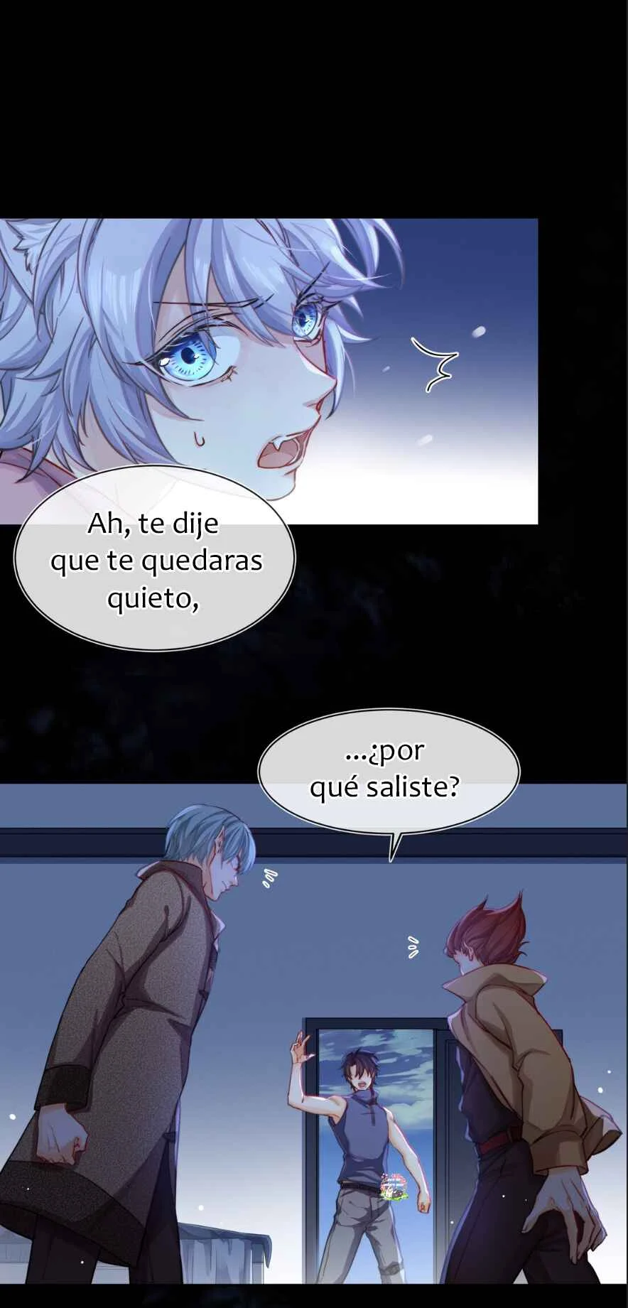 Shush! Hide Your Tail Capítulo 3: Huir es vergonzoso pero útil - Page 26