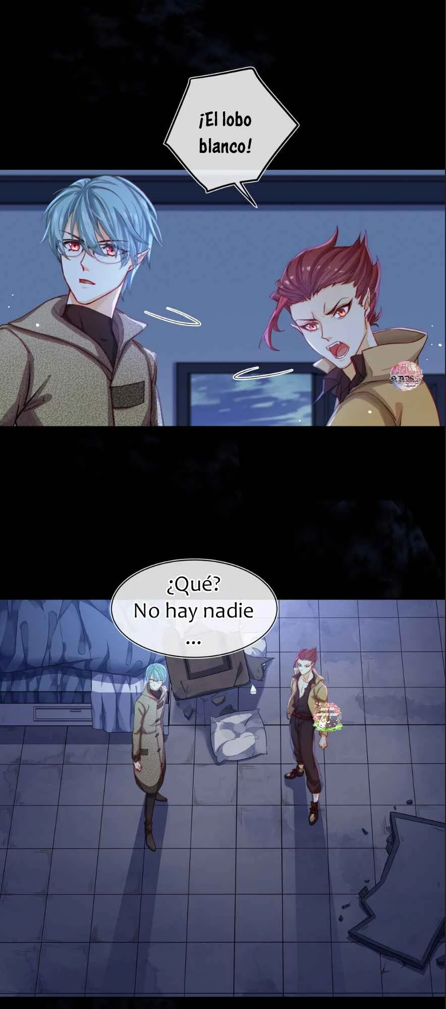 Shush! Hide Your Tail Capítulo 3: Huir es vergonzoso pero útil - Page 27