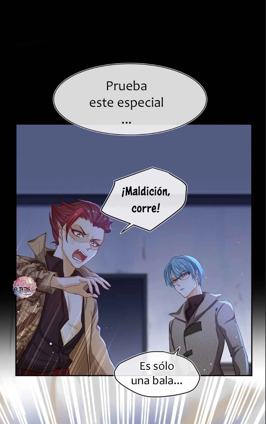 Shush! Hide Your Tail Capítulo 3: Huir es vergonzoso pero útil - Page 30