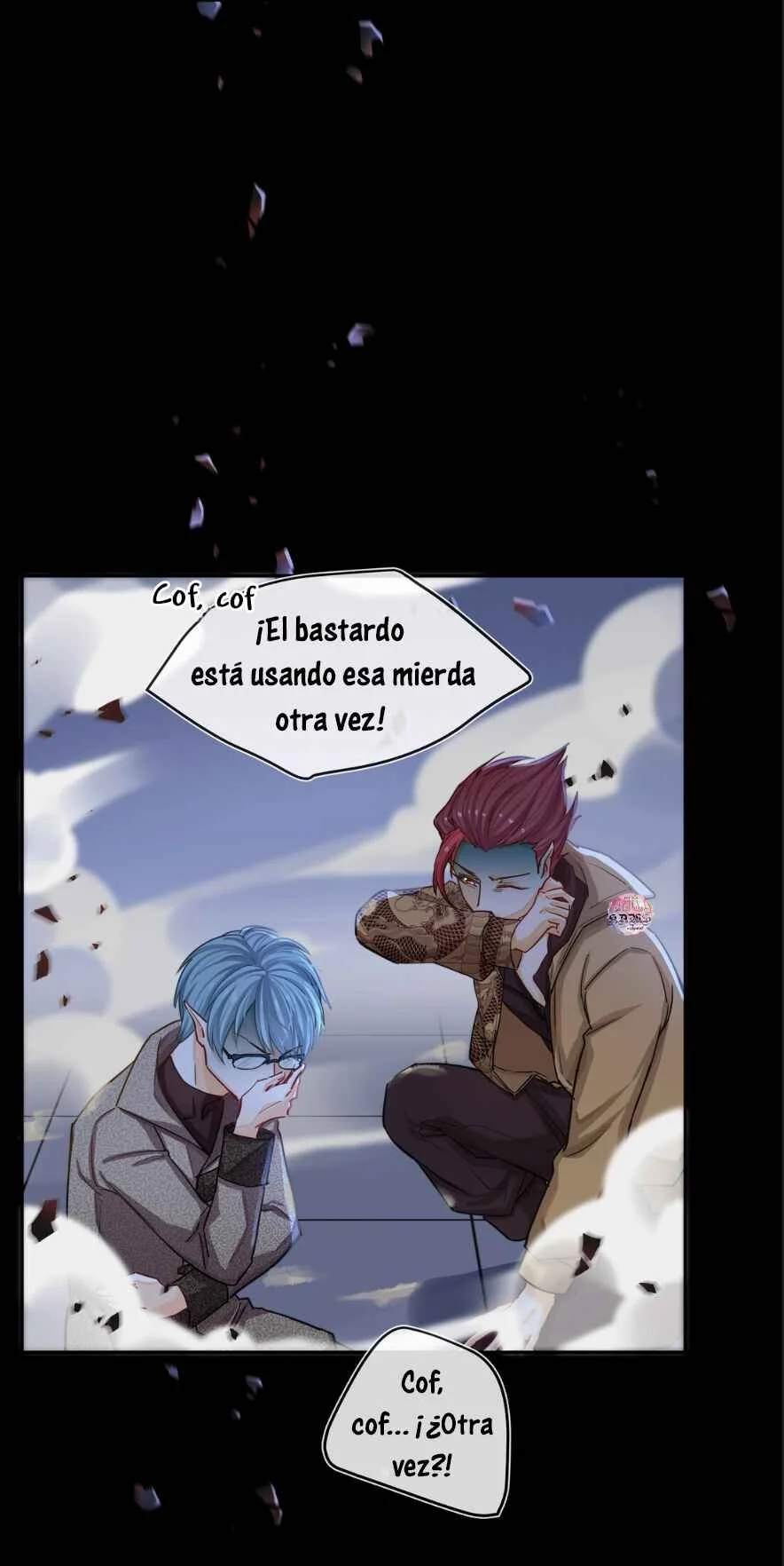 Shush! Hide Your Tail Capítulo 3: Huir es vergonzoso pero útil - Page 32