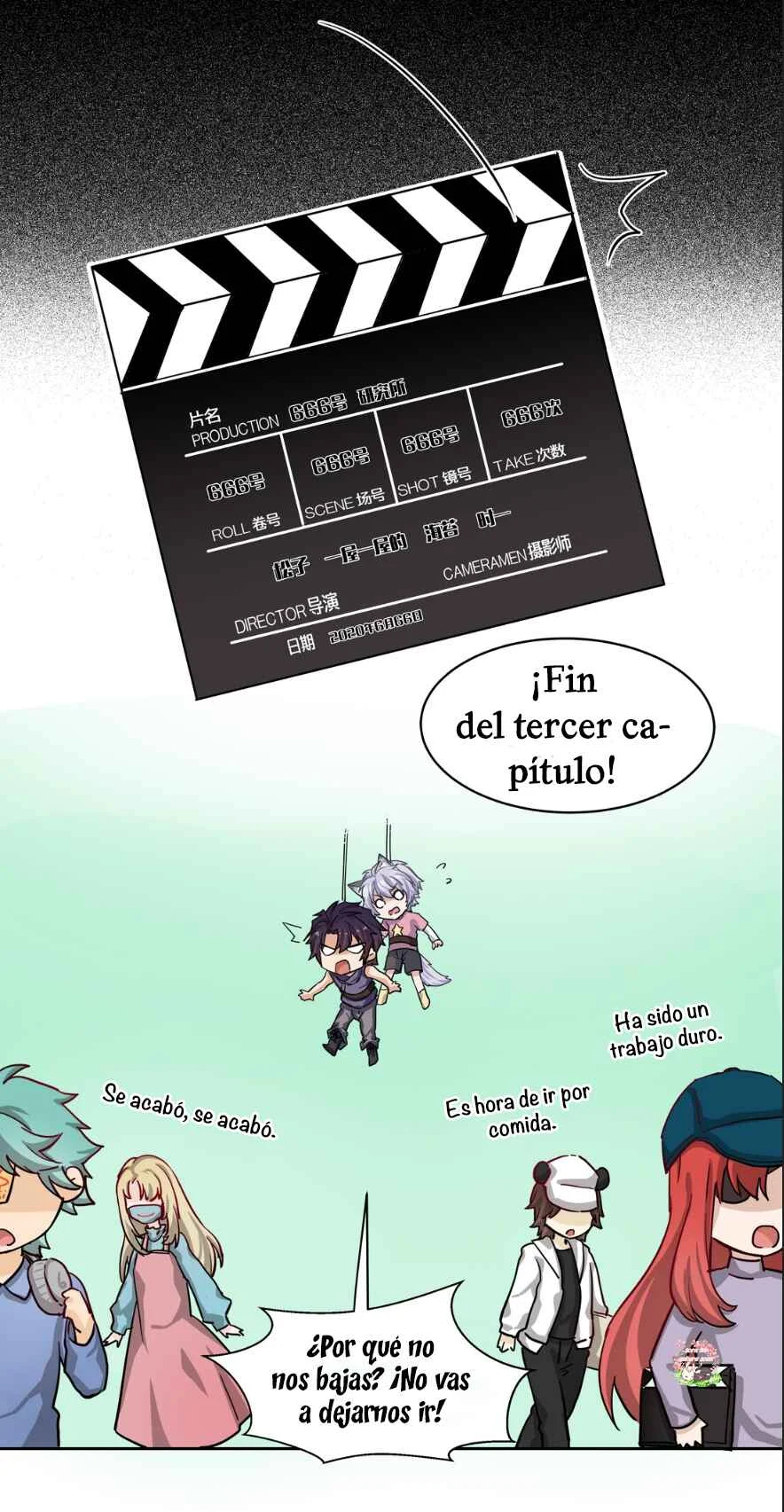 Shush! Hide Your Tail Capítulo 3: Huir es vergonzoso pero útil - Page 36