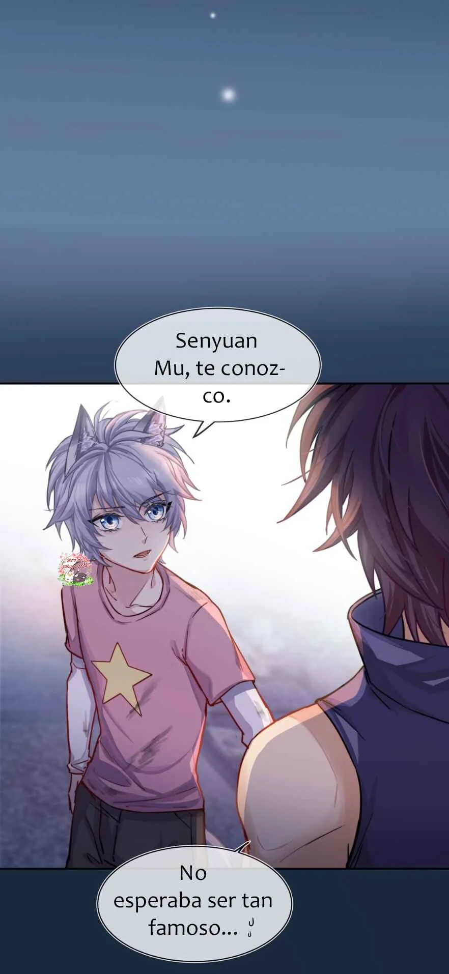 Shush! Hide Your Tail Capítulo 4: Mi nombre es Zhouxing Bai  - Page 16