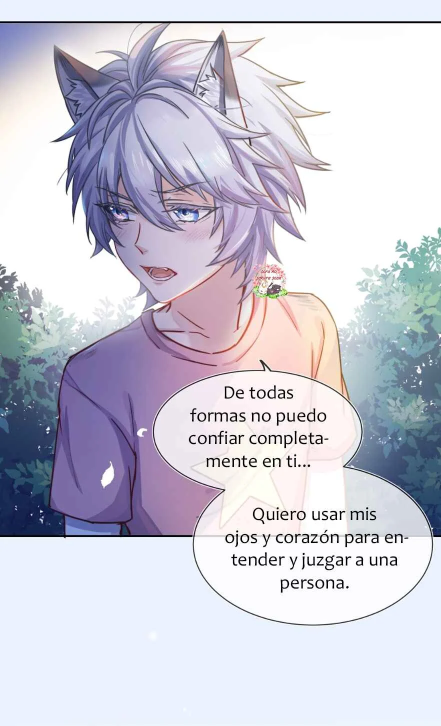 Shush! Hide Your Tail Capítulo 4: Mi nombre es Zhouxing Bai  - Page 23