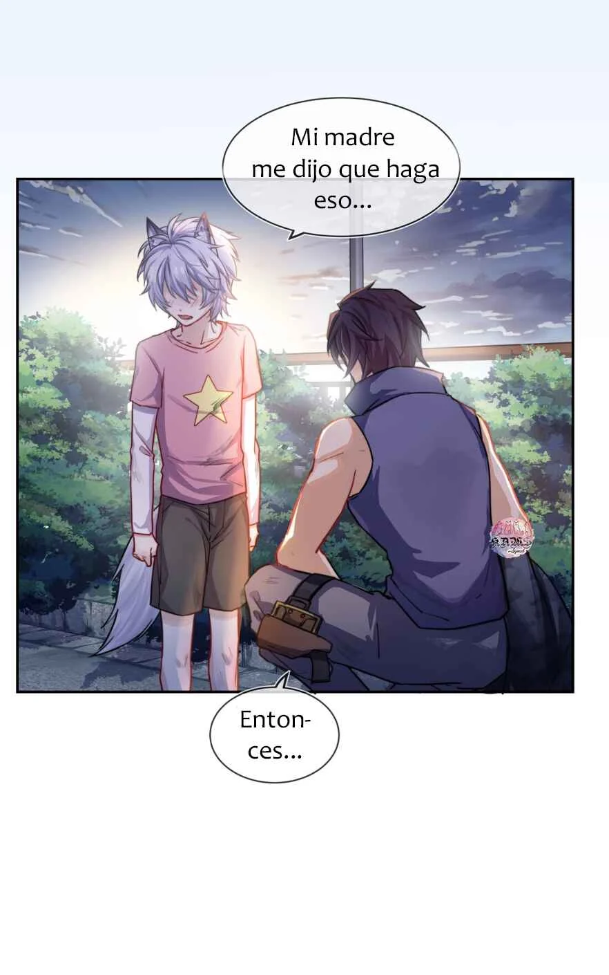 Shush! Hide Your Tail Capítulo 4: Mi nombre es Zhouxing Bai  - Page 24