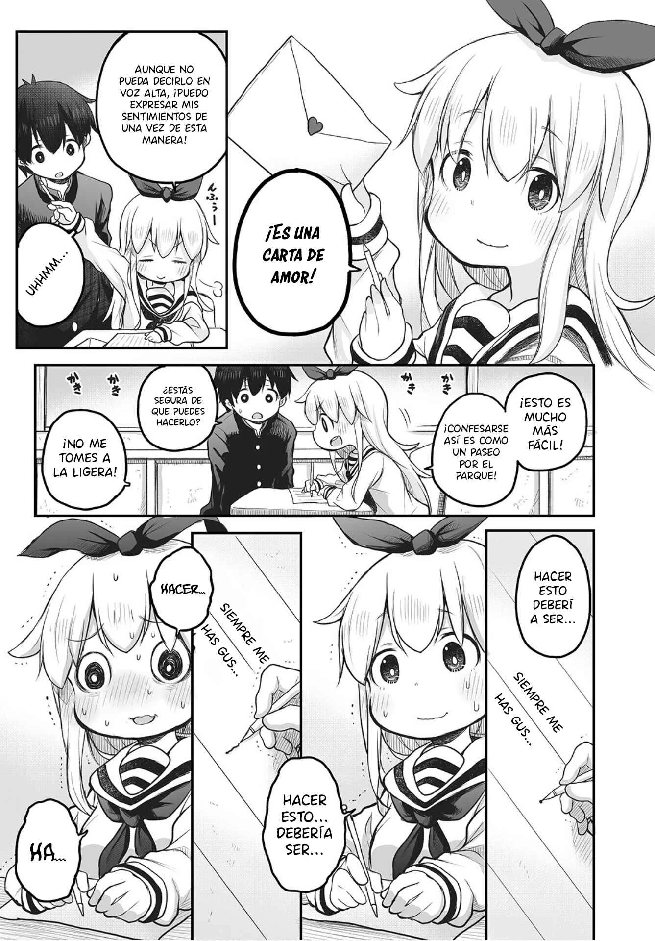 Shuumatsu no Kohinata-san Capítulo 1: Practica de confesión - Page 7