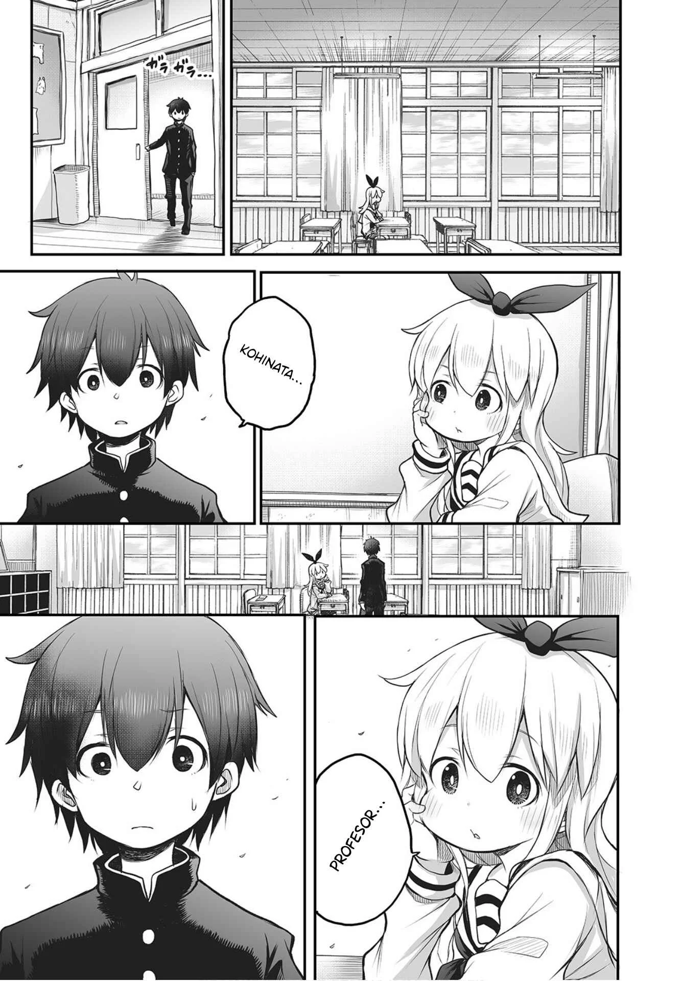 Shuumatsu no Kohinata-san Capítulo 1: Practica de confesión - Page 9
