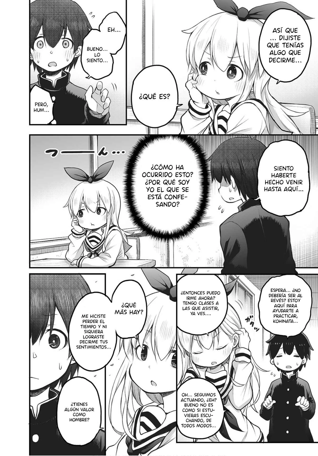 Shuumatsu no Kohinata-san Capítulo 1: Practica de confesión - Page 10