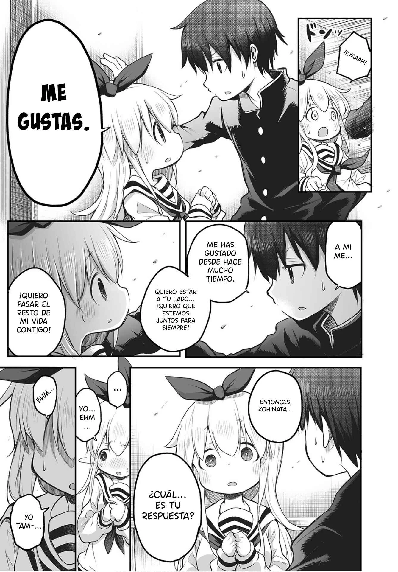 Shuumatsu no Kohinata-san Capítulo 1: Practica de confesión - Page 11