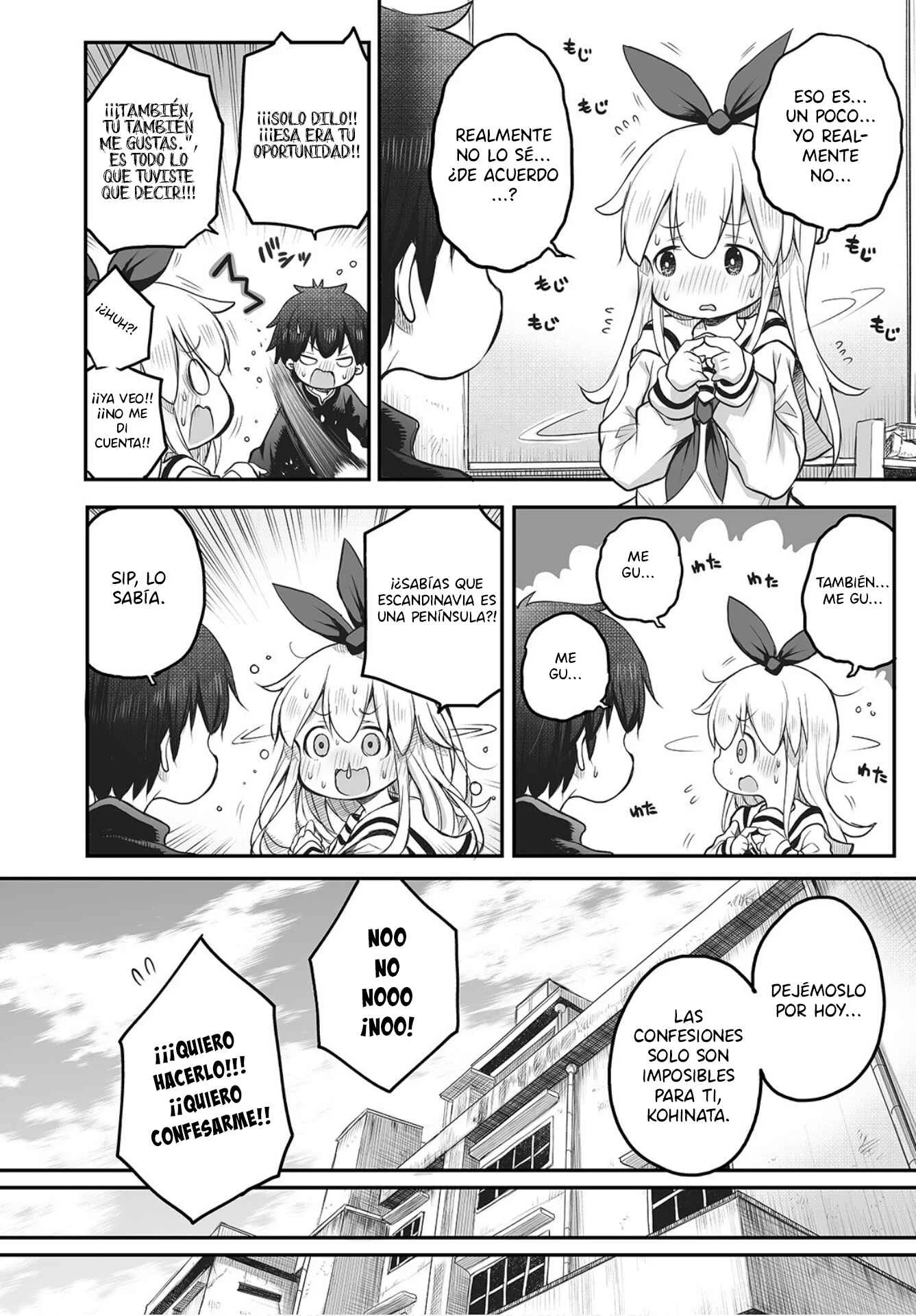 Shuumatsu no Kohinata-san Capítulo 1: Practica de confesión - Page 12