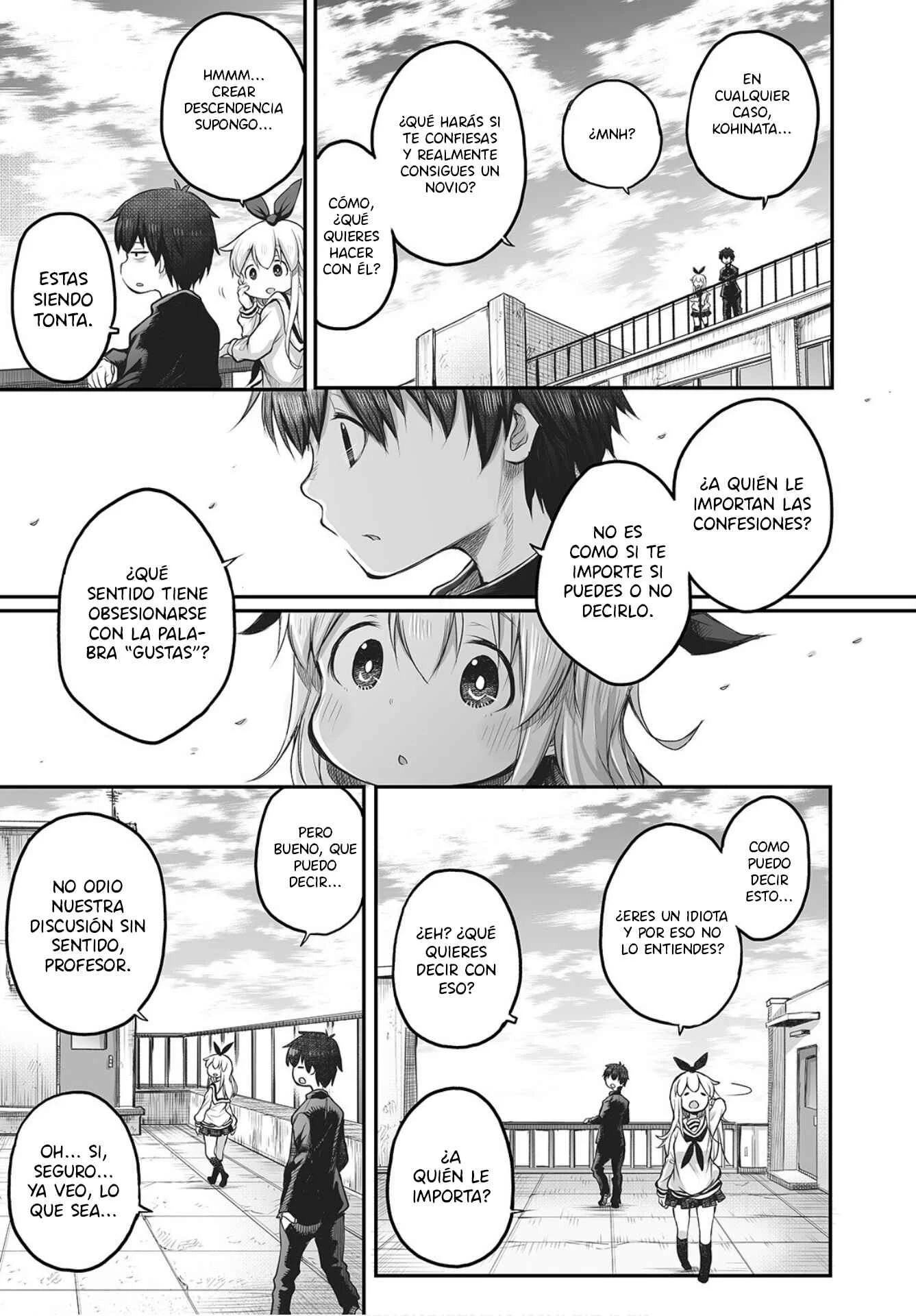 Shuumatsu no Kohinata-san Capítulo 1: Practica de confesión - Page 13