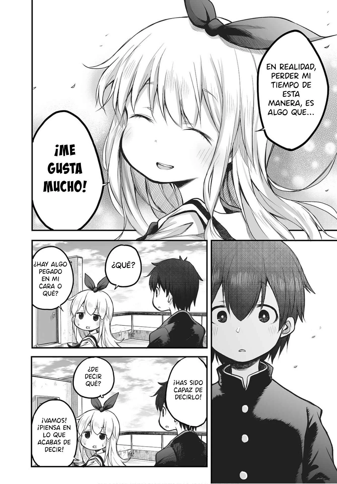 Shuumatsu no Kohinata-san Capítulo 1: Practica de confesión - Page 14