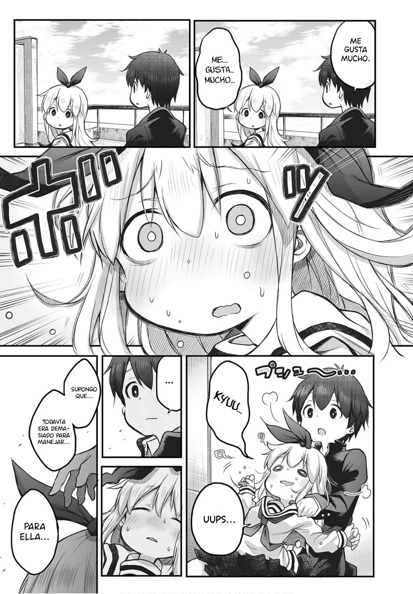 Shuumatsu no Kohinata-san Capítulo 1: Practica de confesión - Page 15