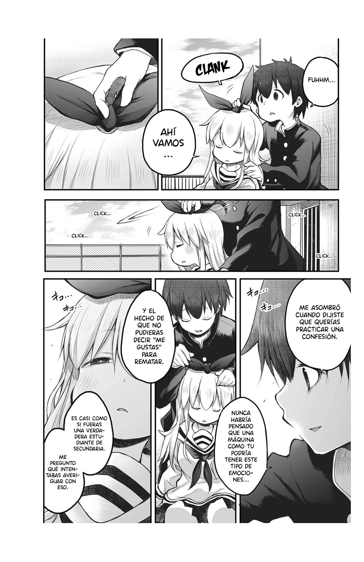 Shuumatsu no Kohinata-san Capítulo 1: Practica de confesión - Page 16