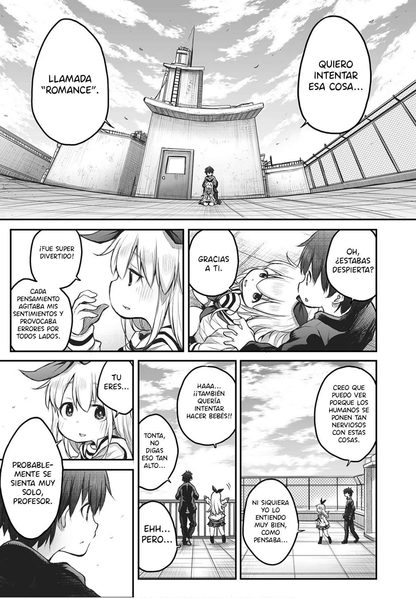 Shuumatsu no Kohinata-san Capítulo 1: Practica de confesión - Page 17