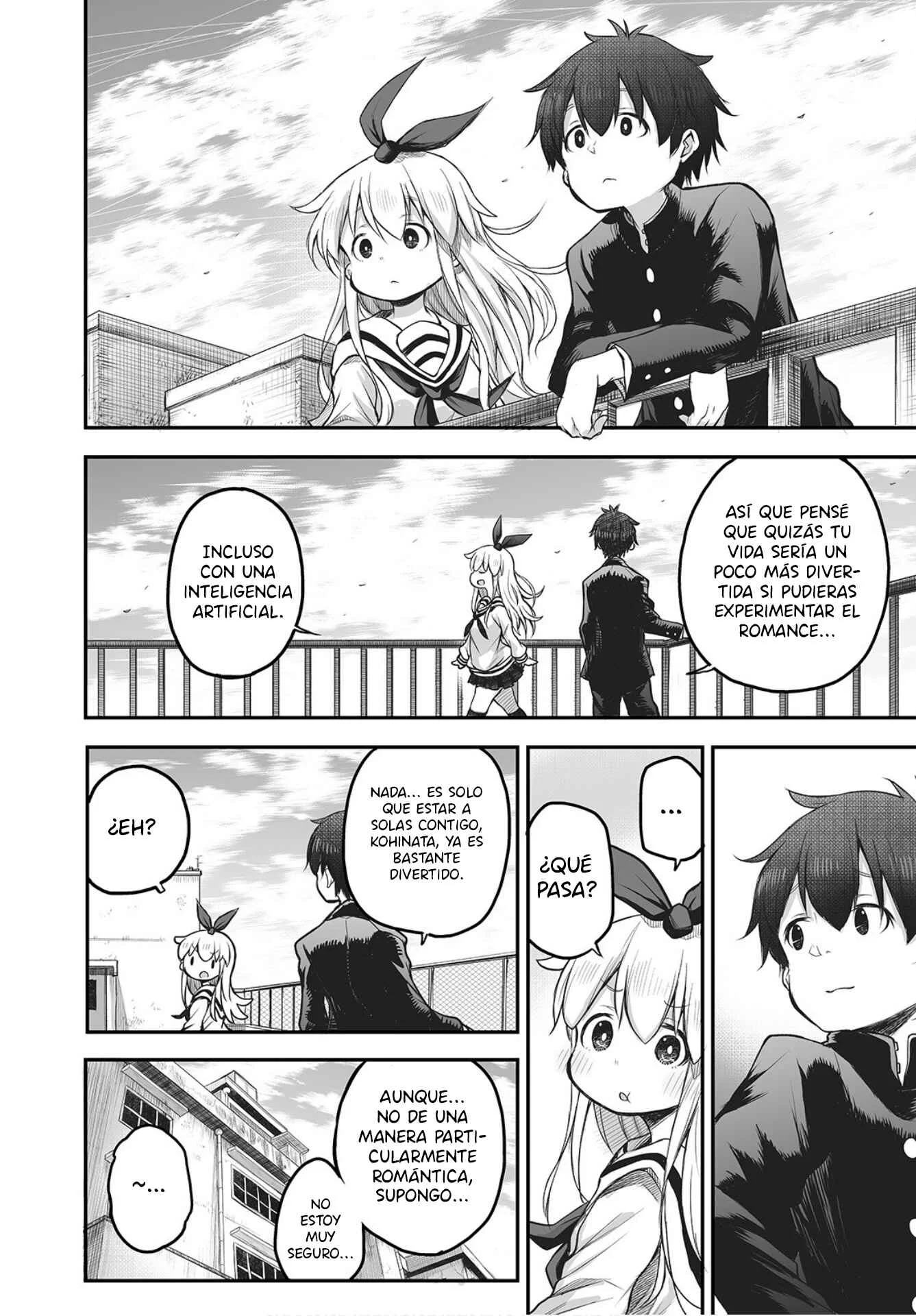 Shuumatsu no Kohinata-san Capítulo 1: Practica de confesión - Page 20