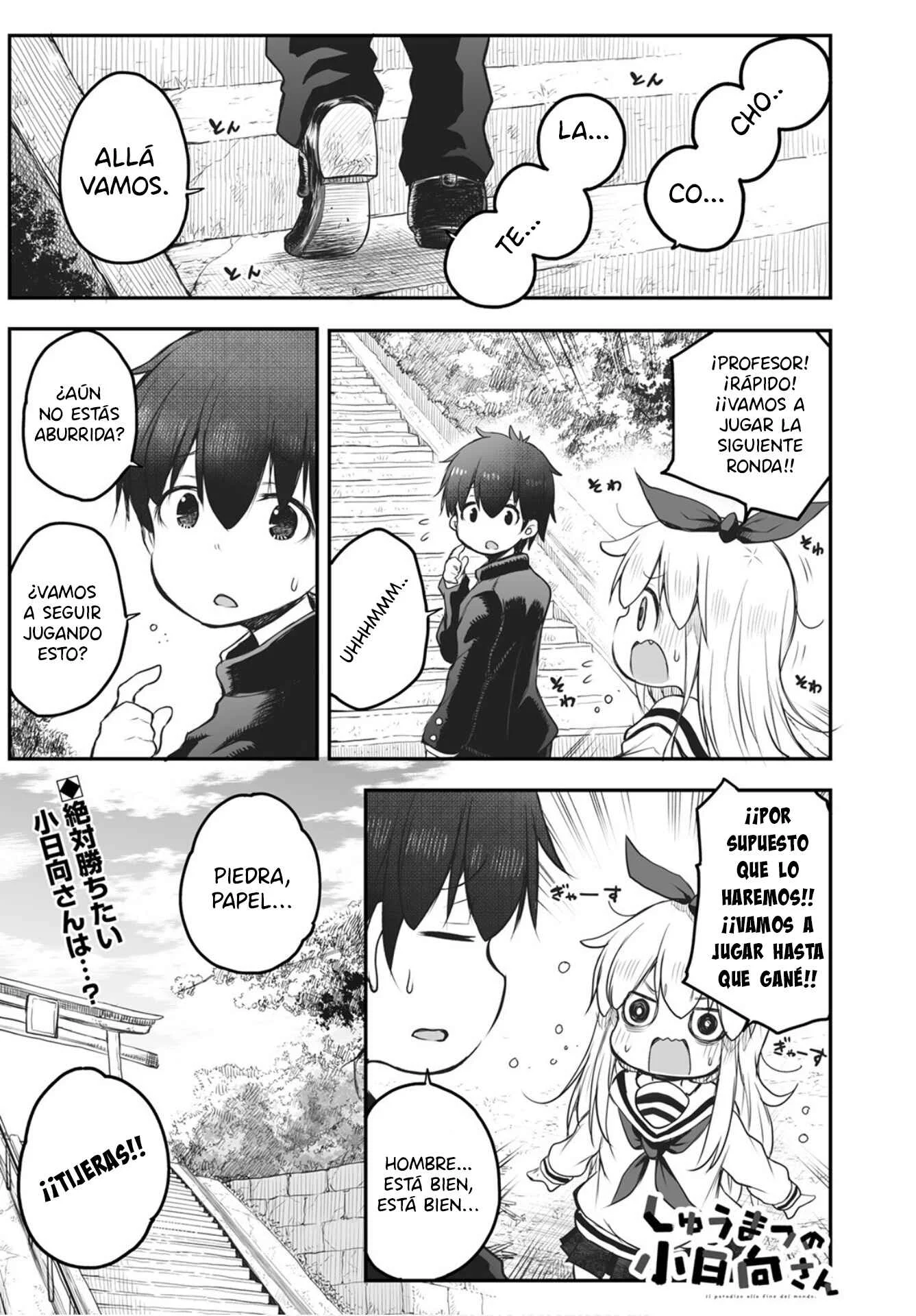 Shuumatsu no Kohinata-san Capítulo 2: Escaleras - Page 3