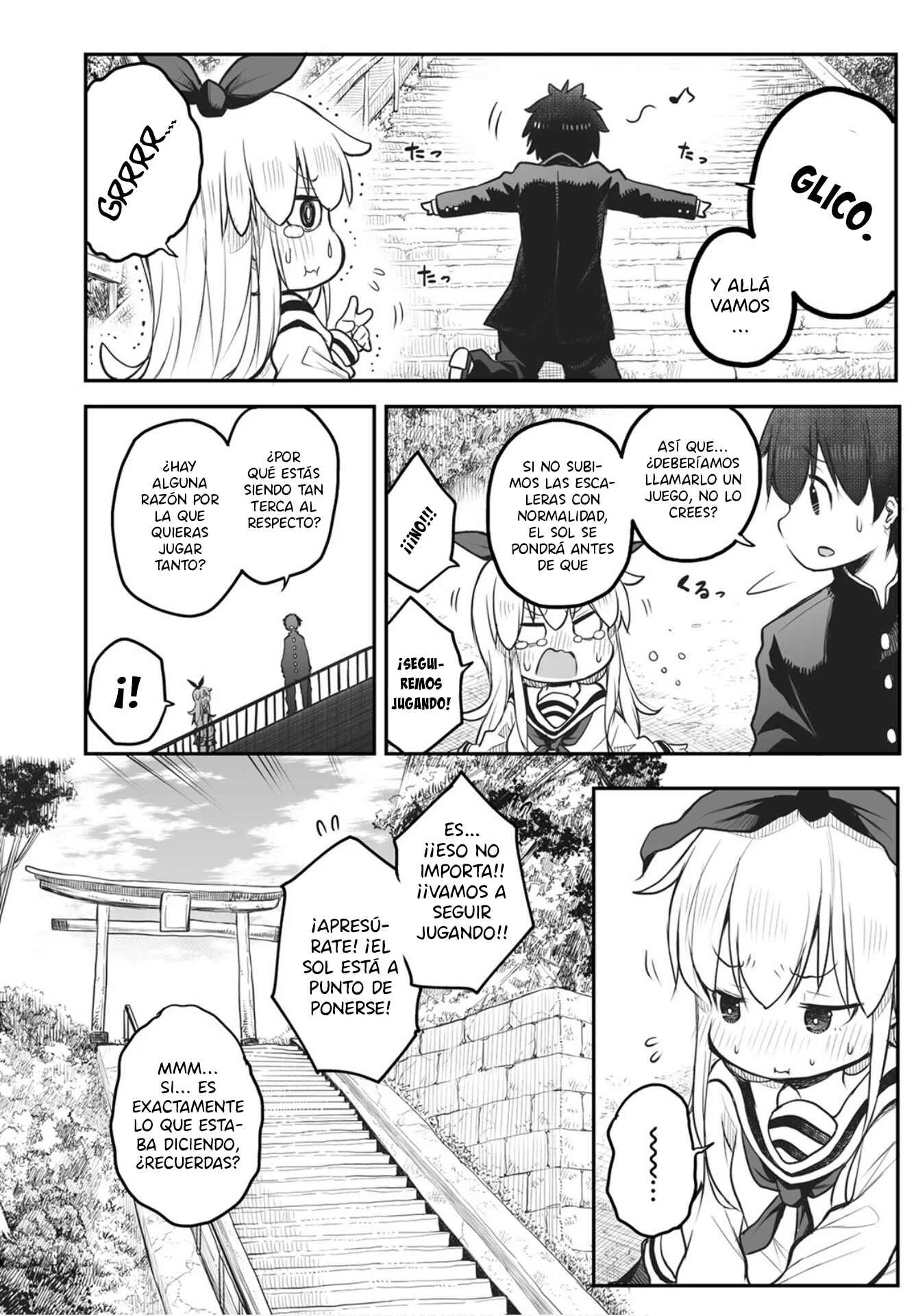 Shuumatsu no Kohinata-san Capítulo 2: Escaleras - Page 4