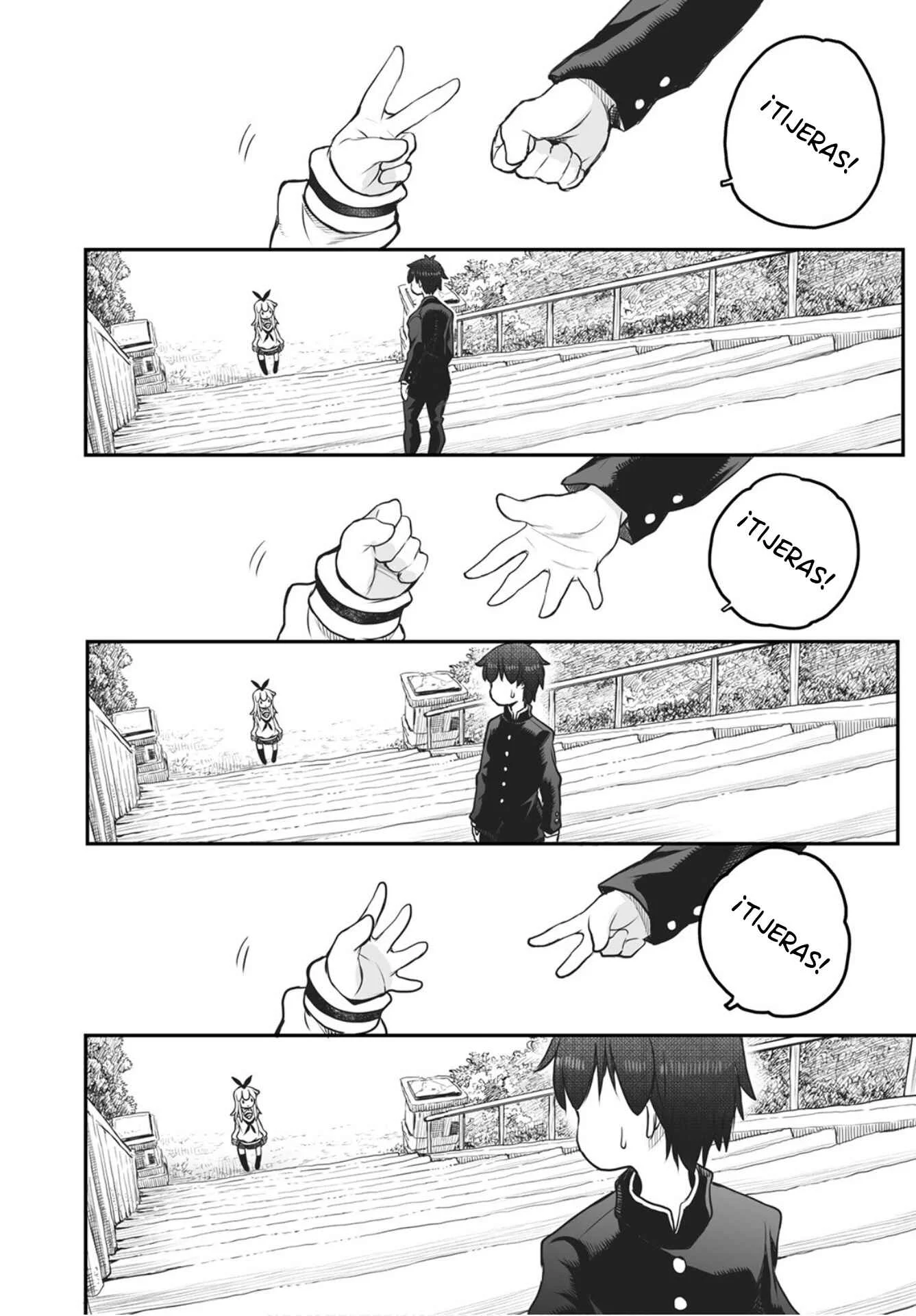 Shuumatsu no Kohinata-san Capítulo 2: Escaleras - Page 8