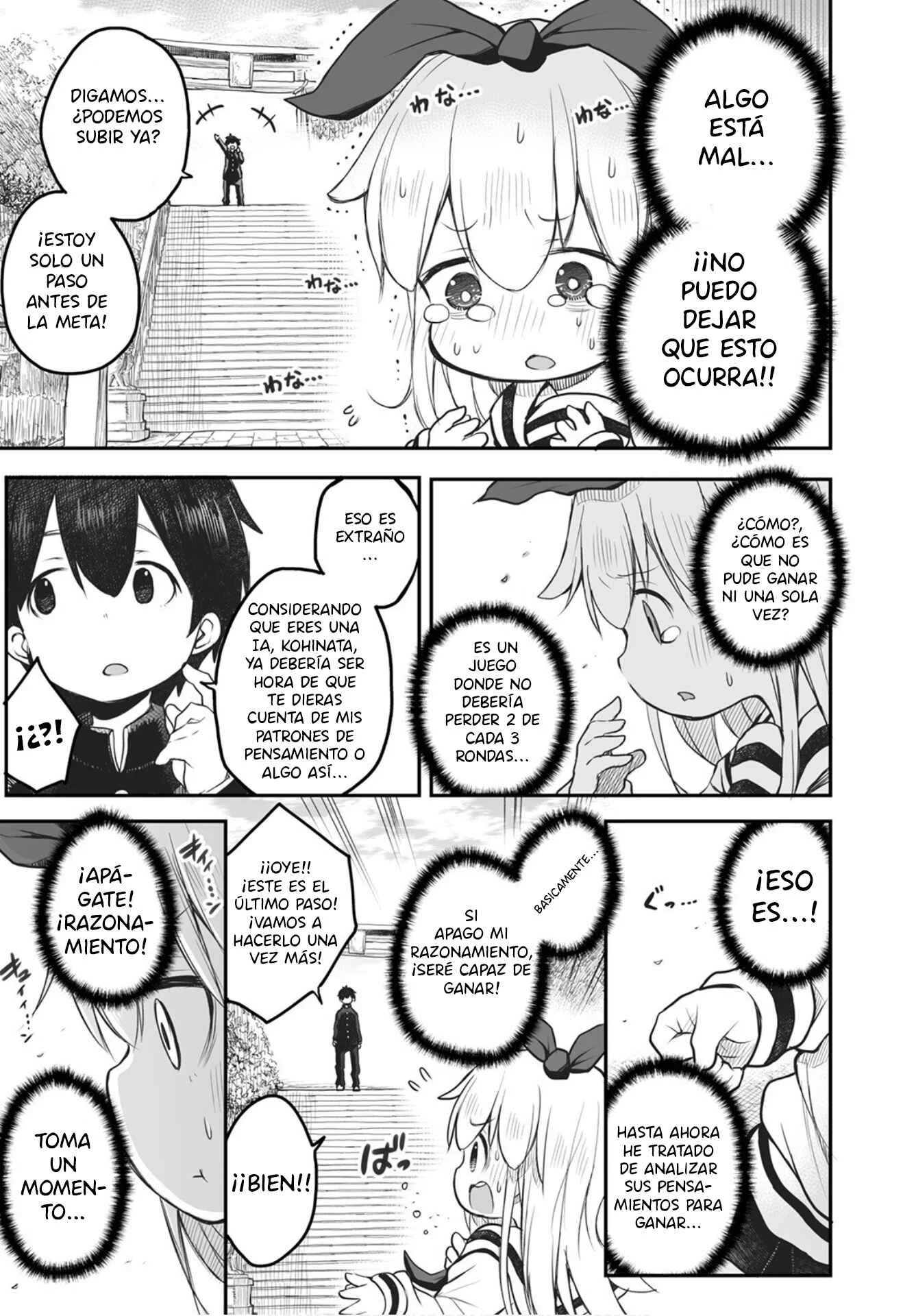Shuumatsu no Kohinata-san Capítulo 2: Escaleras - Page 9