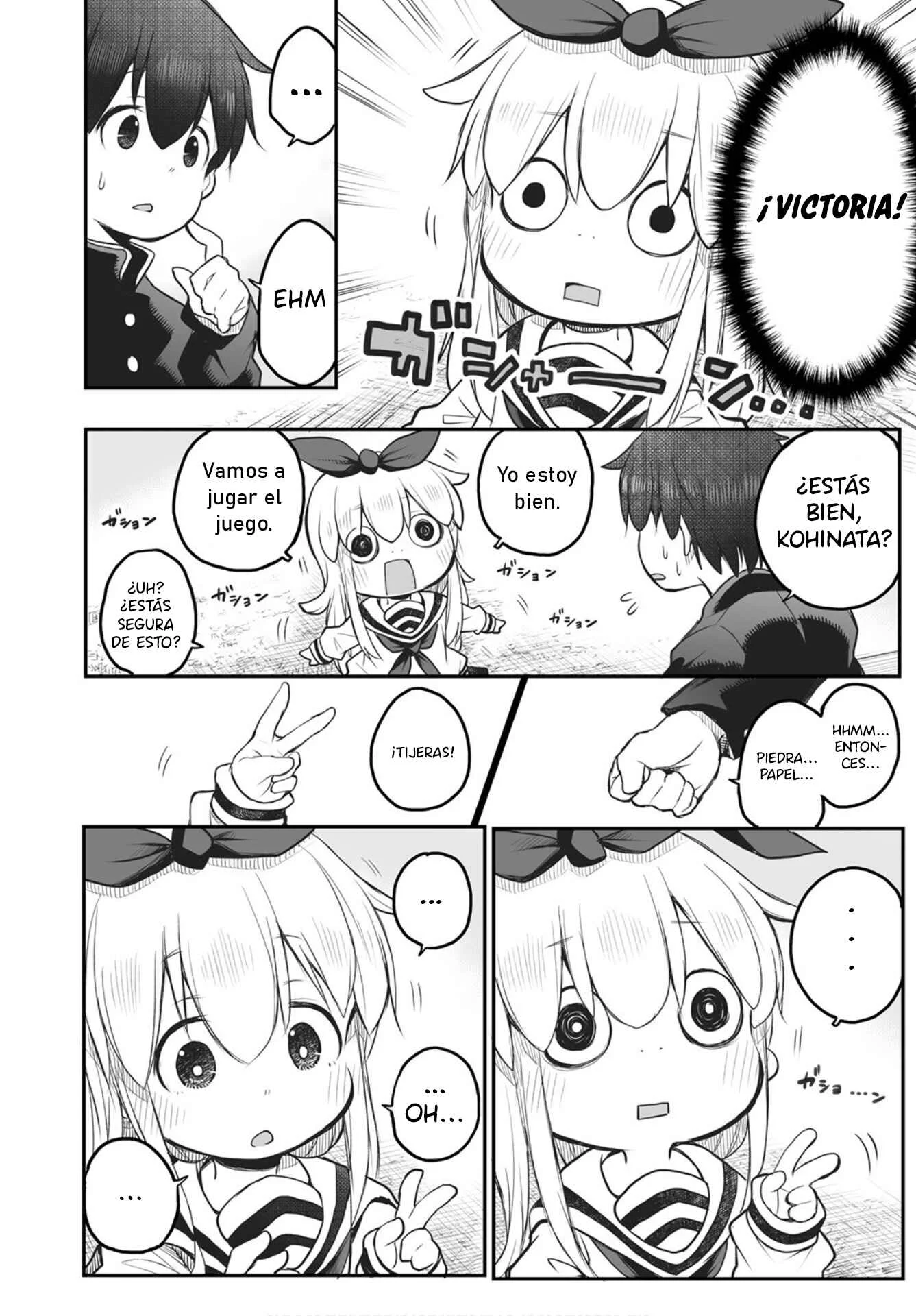 Shuumatsu no Kohinata-san Capítulo 2: Escaleras - Page 10