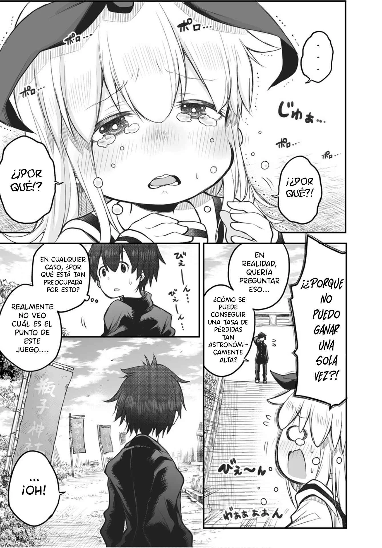 Shuumatsu no Kohinata-san Capítulo 2: Escaleras - Page 11