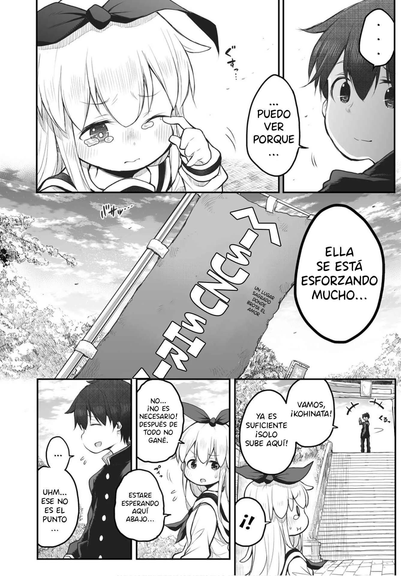 Shuumatsu no Kohinata-san Capítulo 2: Escaleras - Page 12