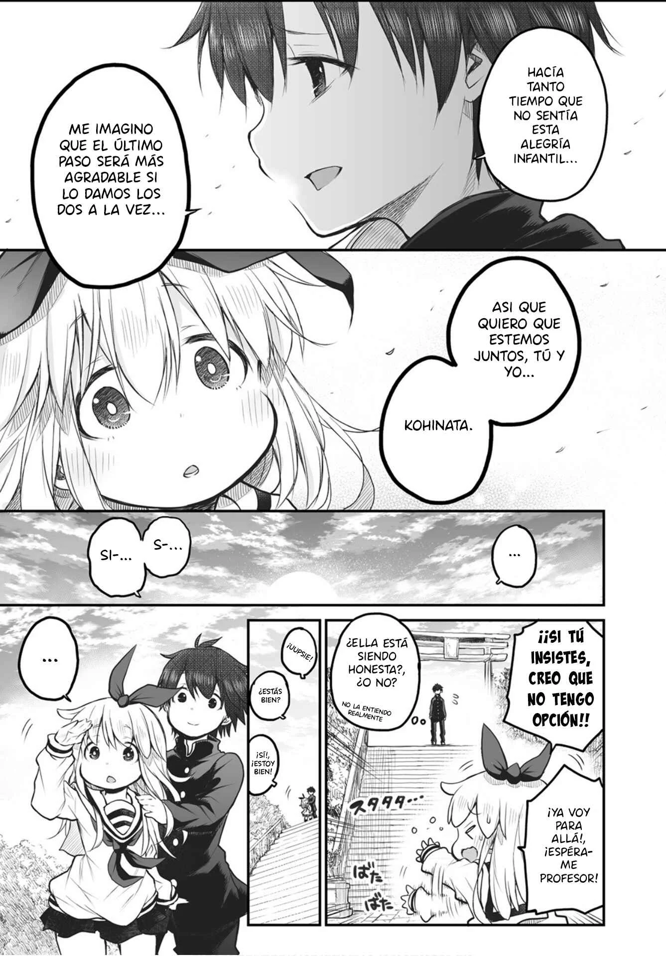 Shuumatsu no Kohinata-san Capítulo 2: Escaleras - Page 13