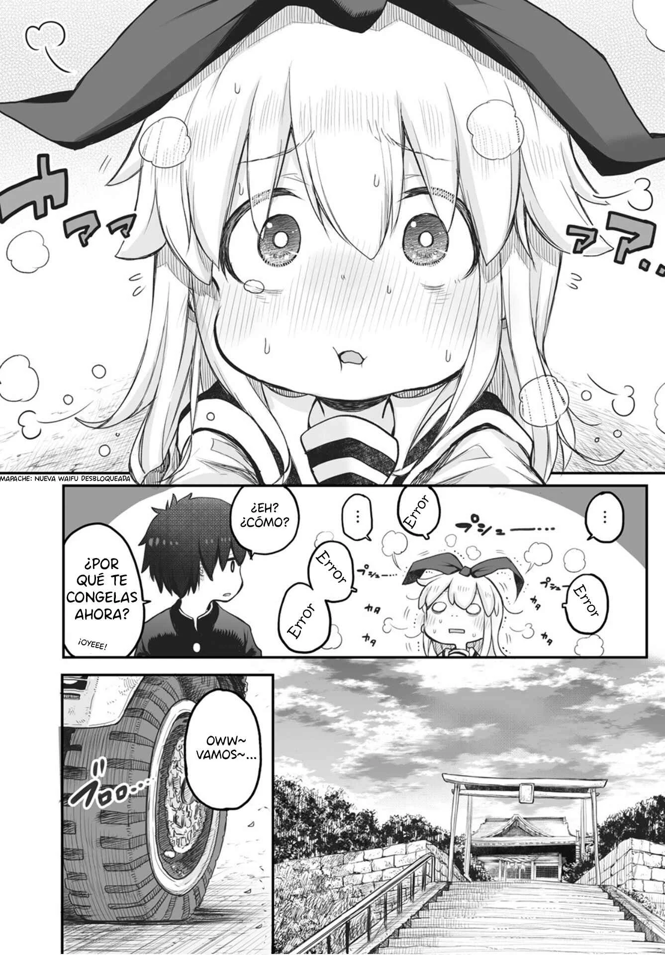 Shuumatsu no Kohinata-san Capítulo 2: Escaleras - Page 17