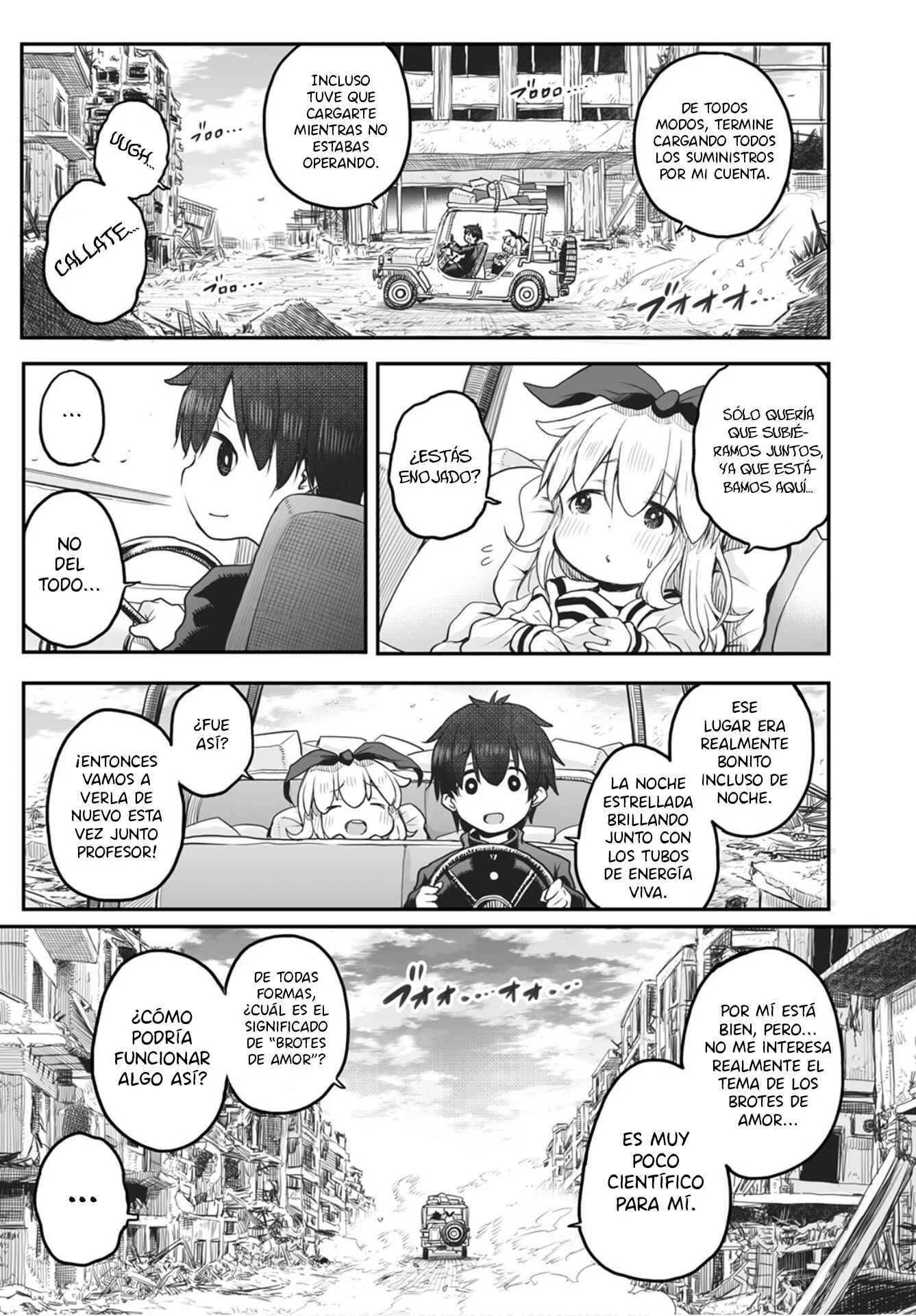 Shuumatsu no Kohinata-san Capítulo 2: Escaleras - Page 18