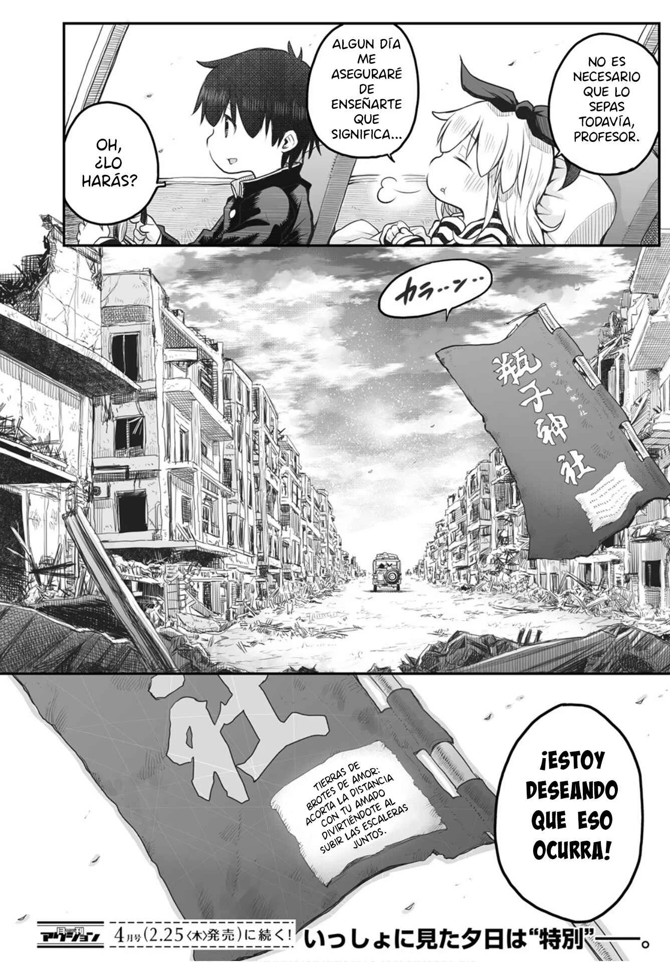 Shuumatsu no Kohinata-san Capítulo 2: Escaleras - Page 19