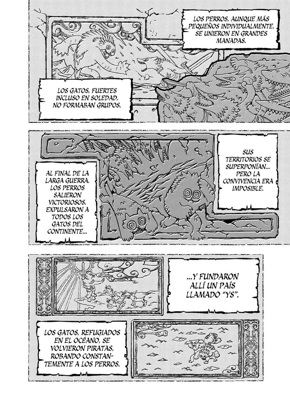 Si Land Capítulo 1: Un Mundo de Perros y Gatos - Page 2
