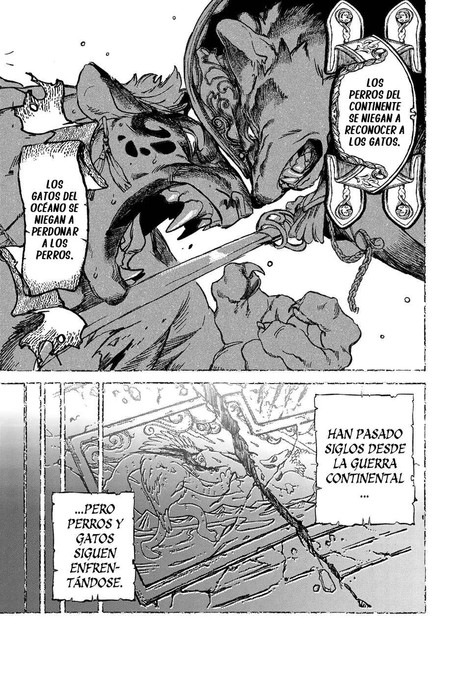 Si Land Capítulo 1: Un Mundo de Perros y Gatos - Page 3