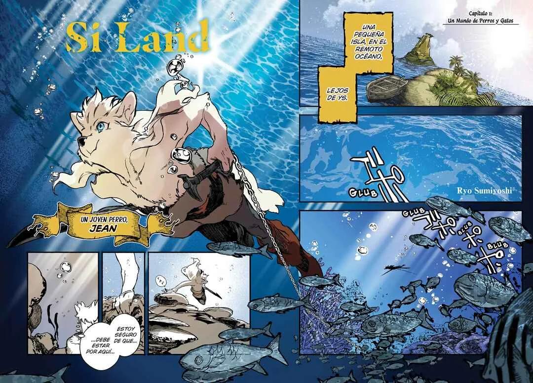Si Land Capítulo 1: Un Mundo de Perros y Gatos - Page 4