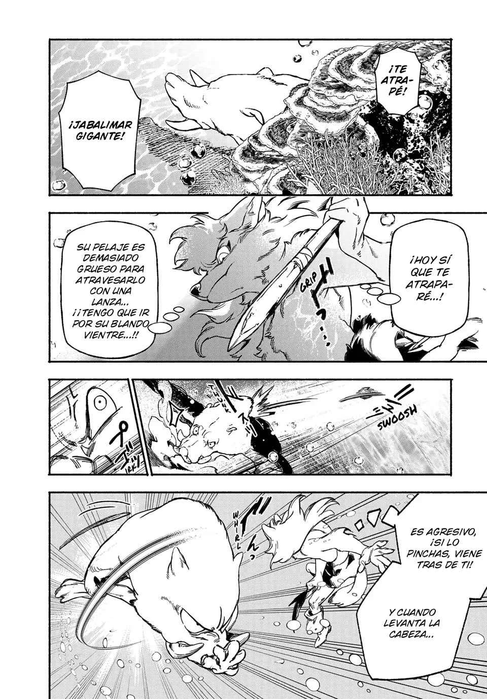 Si Land Capítulo 1: Un Mundo de Perros y Gatos - Page 5