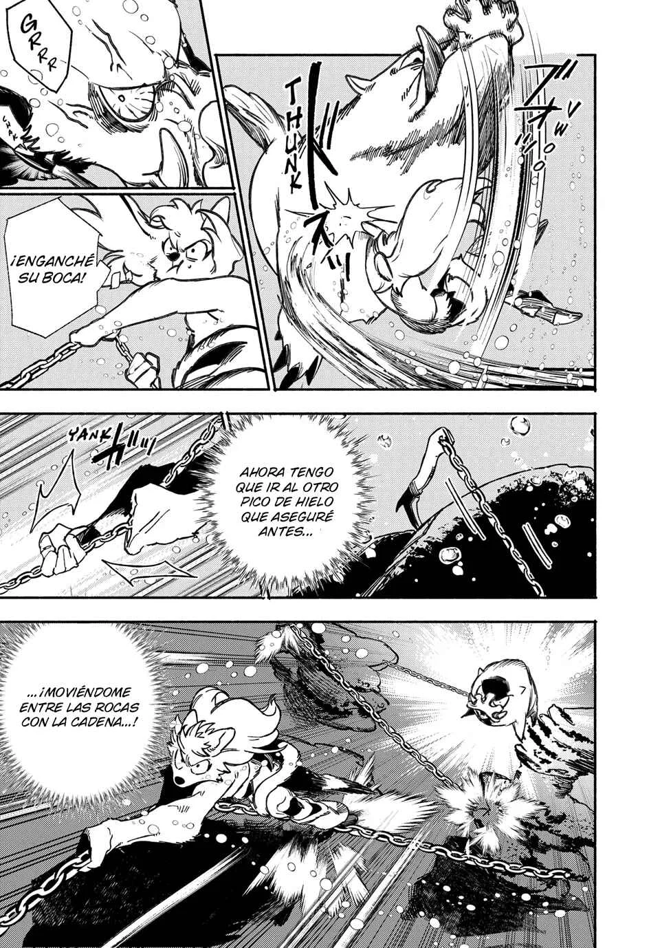 Si Land Capítulo 1: Un Mundo de Perros y Gatos - Page 6