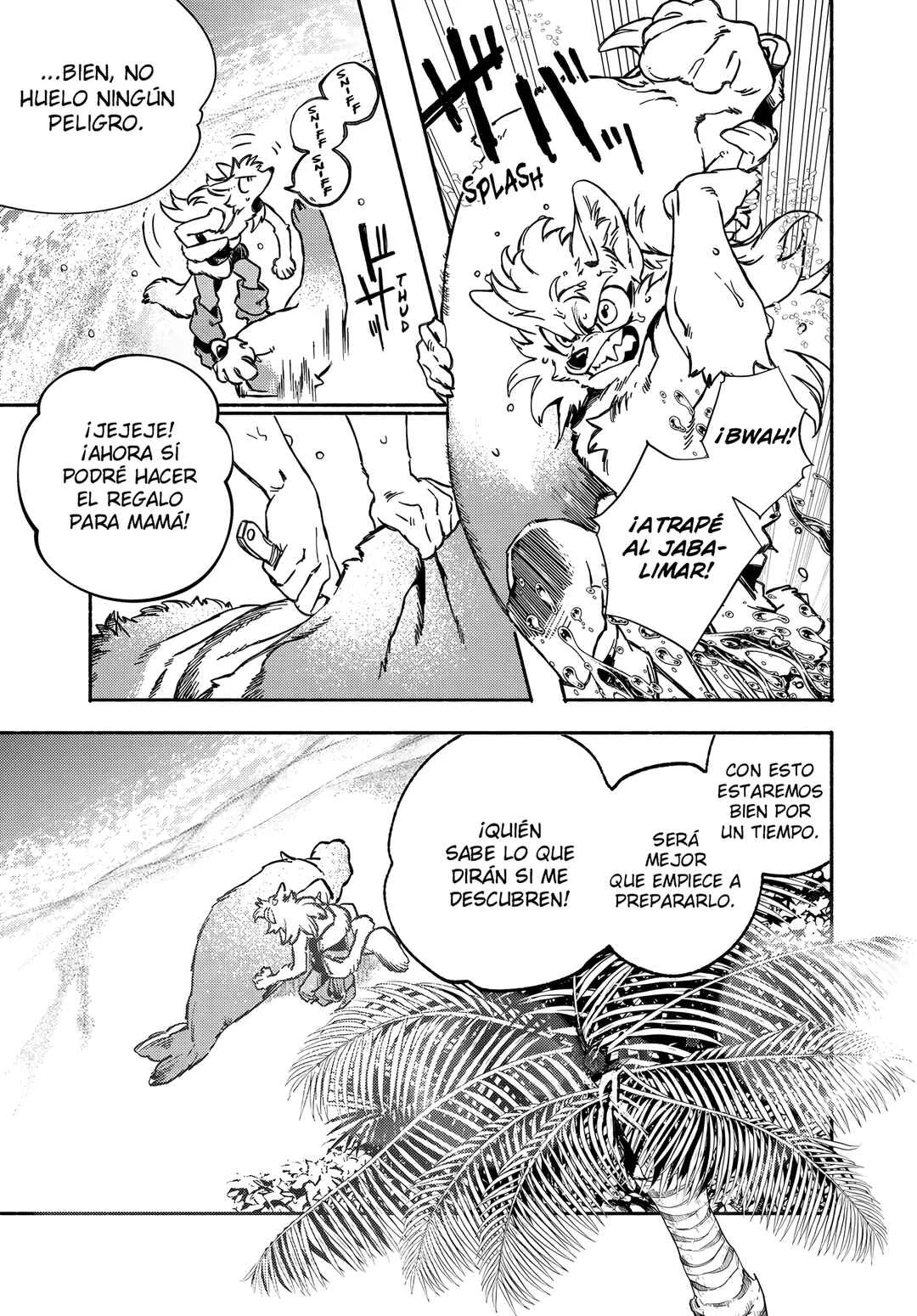 Si Land Capítulo 1: Un Mundo de Perros y Gatos - Page 8