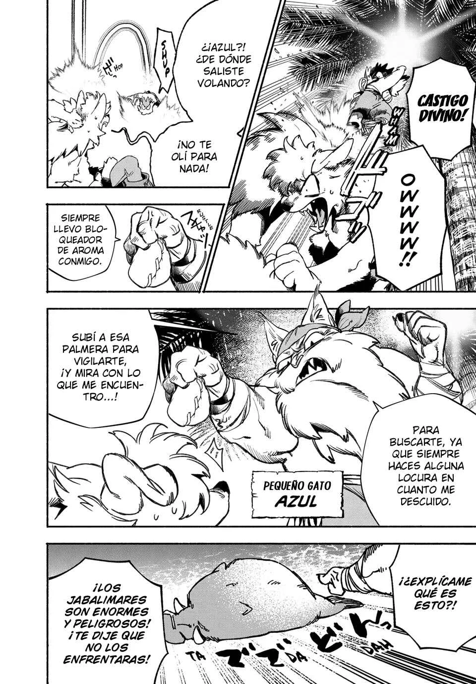 Si Land Capítulo 1: Un Mundo de Perros y Gatos - Page 9