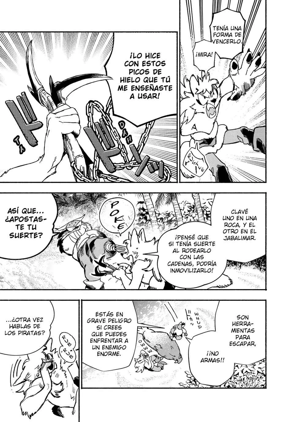 Si Land Capítulo 1: Un Mundo de Perros y Gatos - Page 10